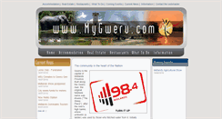 Desktop Screenshot of mygweru.com